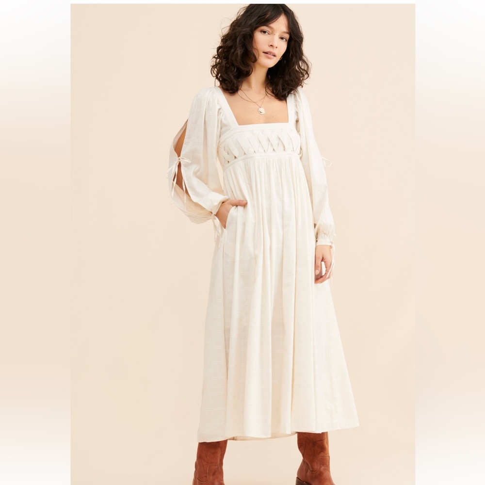 Free People Dreamweaver Maxi Dress XS
